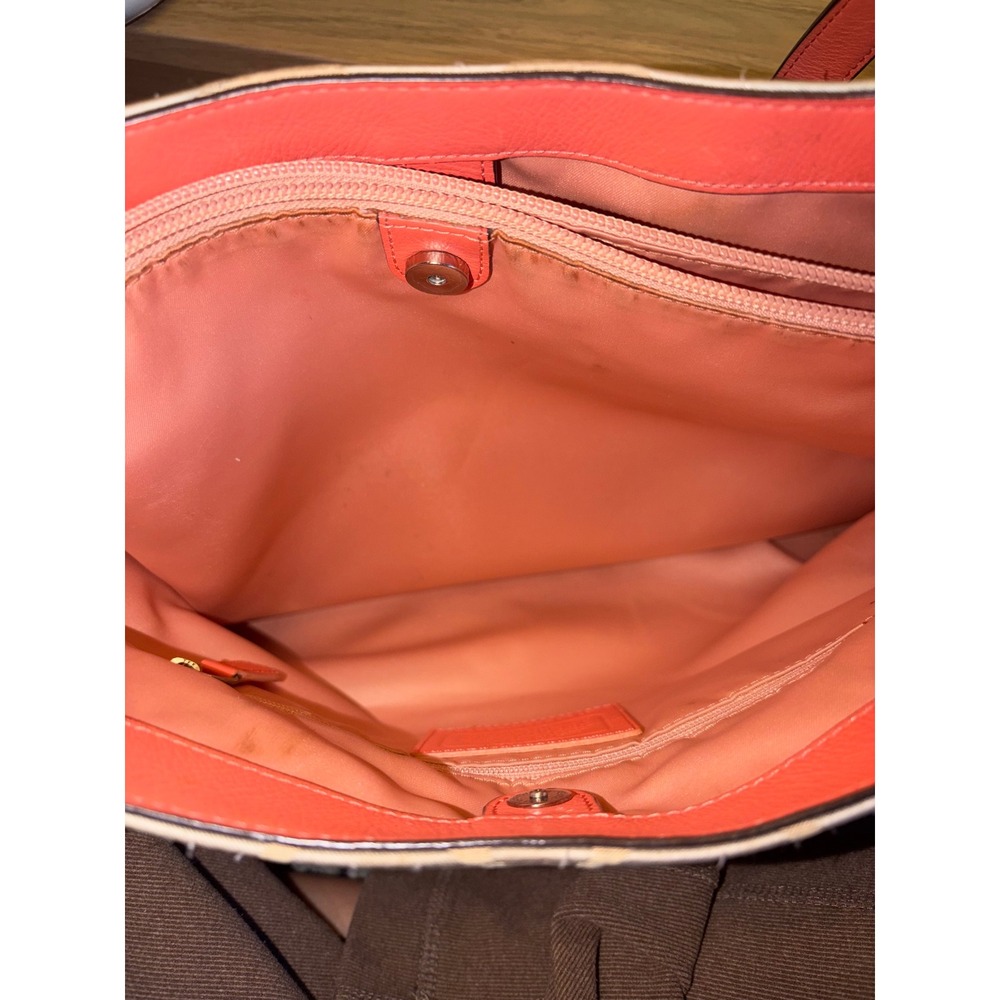 Coach Signature Coral SoHo Buckle Tote Bag 2013 - Picture 4 of 9